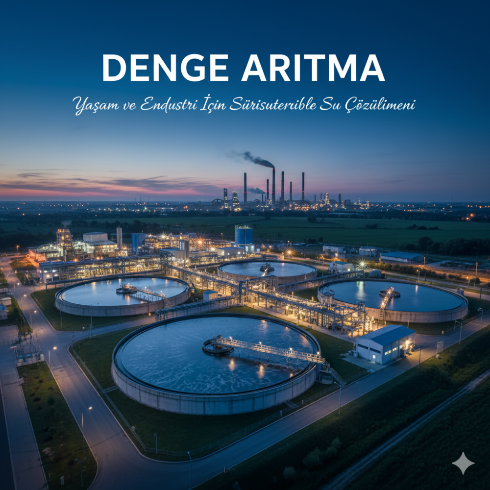 Denge Aritma anahtar teslim evsel ve endustriyel atiksu aritma tesisi projelendirme ve cevre yonetimi banner gorseli