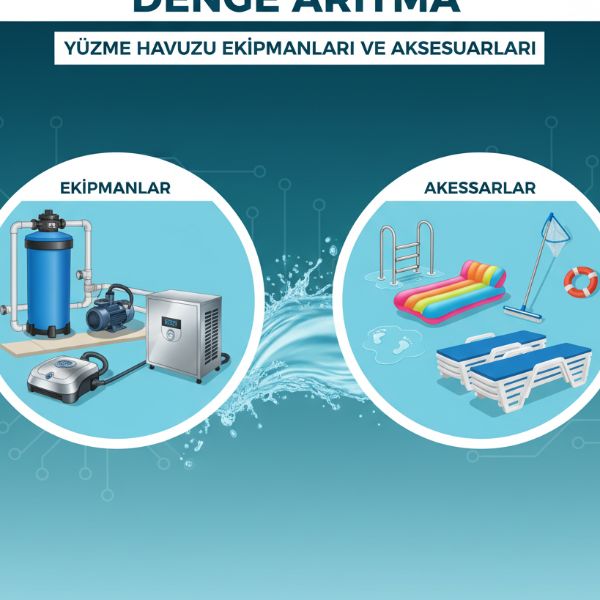 Yüzme Havuzu Ekipman ve Aksesuarları